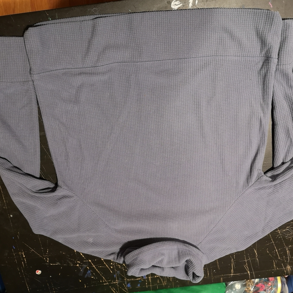 Women's Gray Turtleneck Sweater